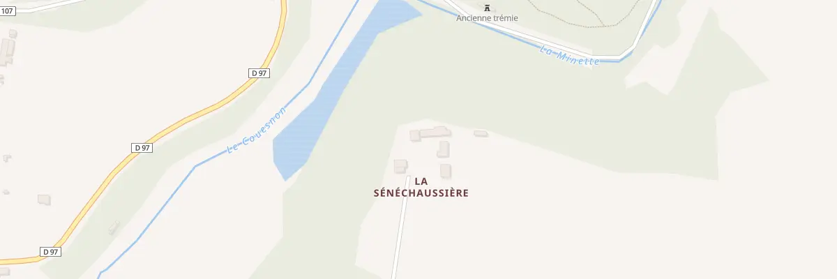 Plan du 5178 La Senechaussiere à Vieux-Vy-sur-Couesnon