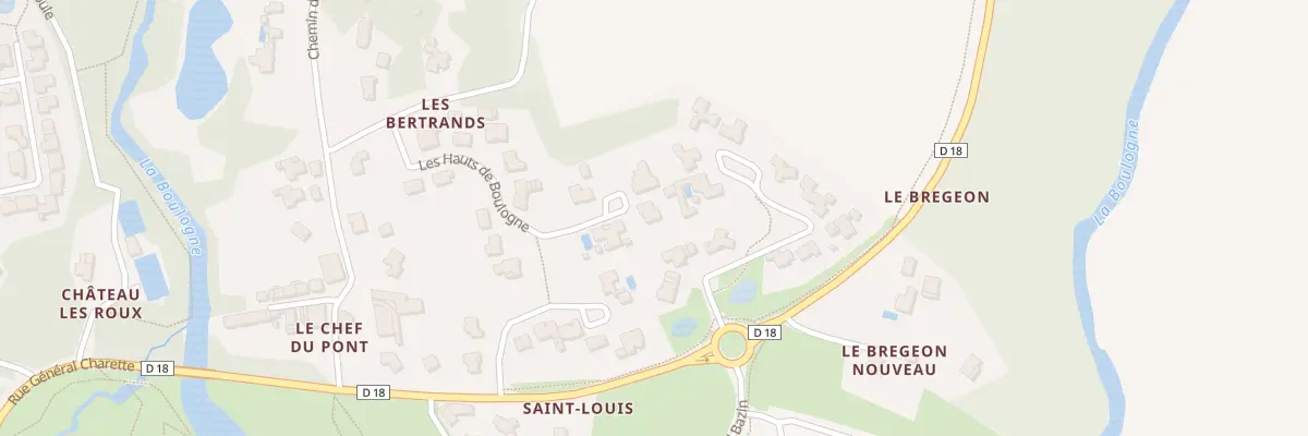 Plan du 24 Les Hauts de Boulogne aux Lucs-sur-Boulogne