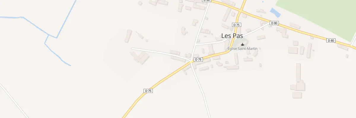 Plan du 14B Rue de la Barre - Les Pas à Pontorson