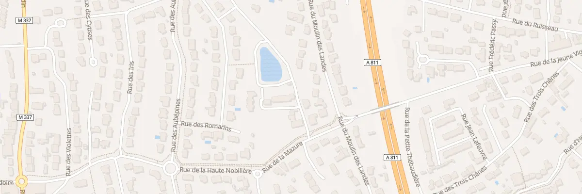Plan du 9 Rue du Petit Verger à Sainte-Luce-sur-Loire