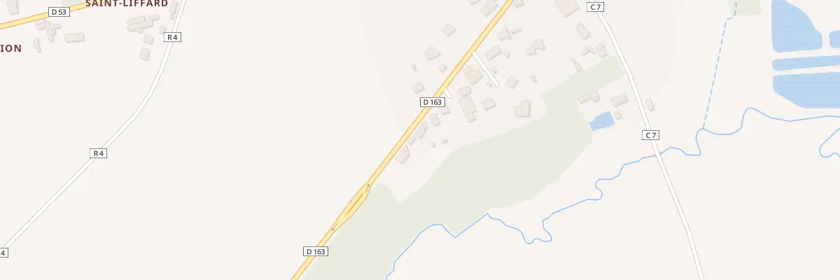 Plan du 19 Rue de la Libération à Thourie