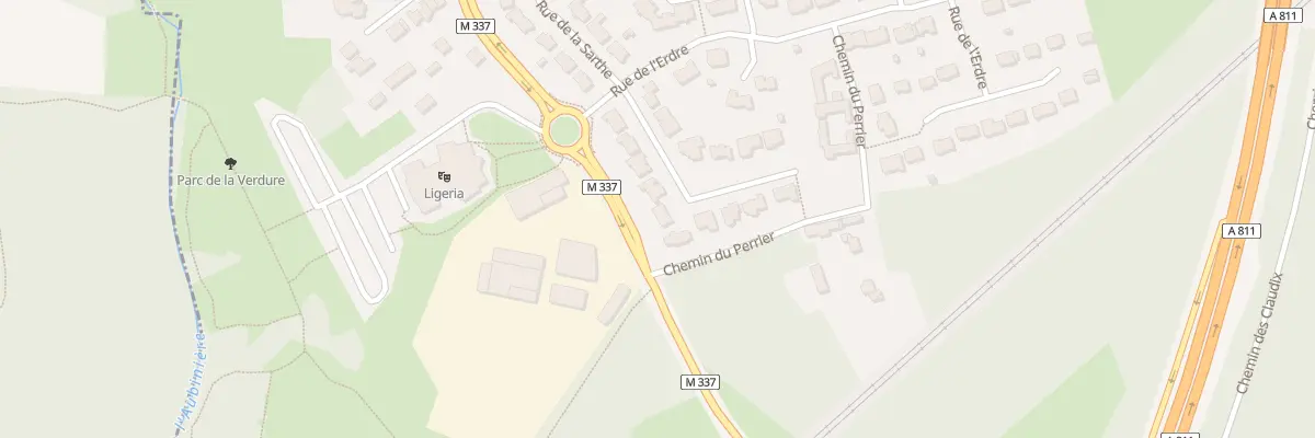 Plan du 10 Rue de la Sèvre à Sainte-Luce-sur-Loire