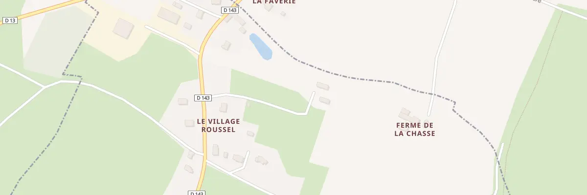 Plan du 133 Imp de la Cassiopée à Chanteloup