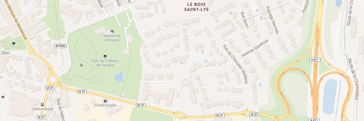 Plan du 15 Rue Hélios à Carquefou