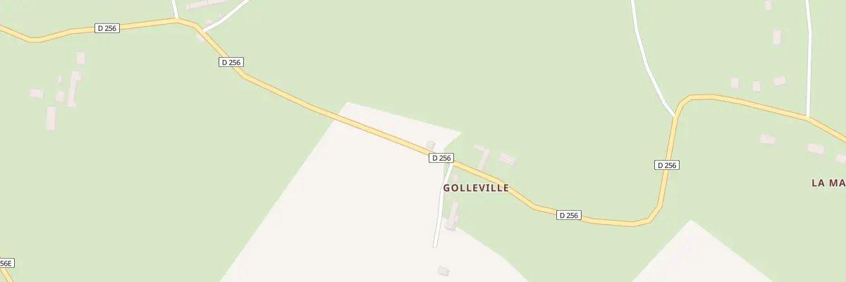 Plan du 6 Golleville à Saussemesnil