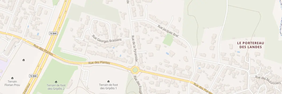 Plan du 259 Rue de la Pyramide à Saint-Sébastien-sur-Loire