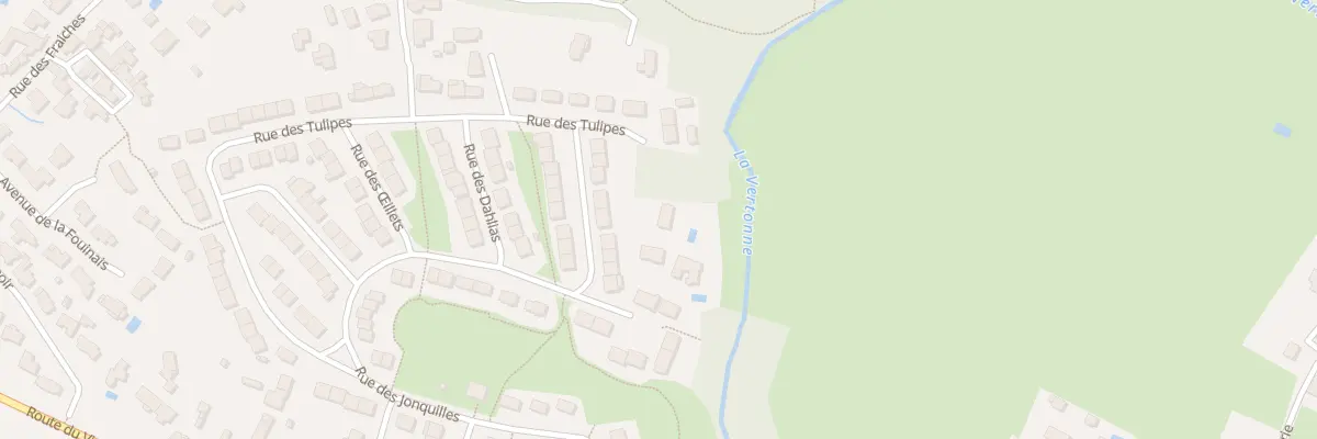 Plan du 79 Rue des Tulipes à Vertou