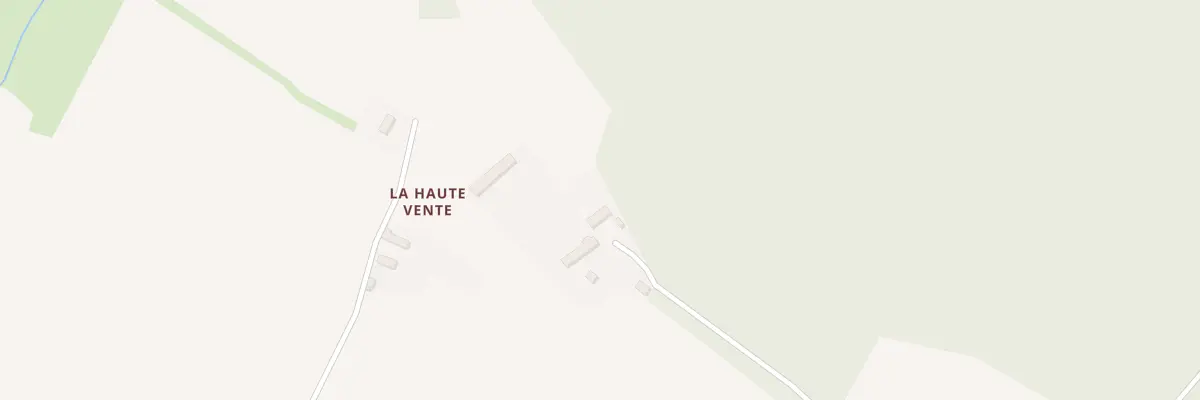Plan du 3 La Hauteventerie à Vesly