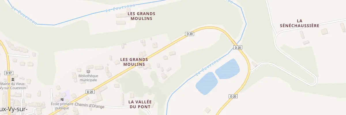 Plan du 32 Rue Yvonnick Laurent à Vieux-Vy-sur-Couesnon