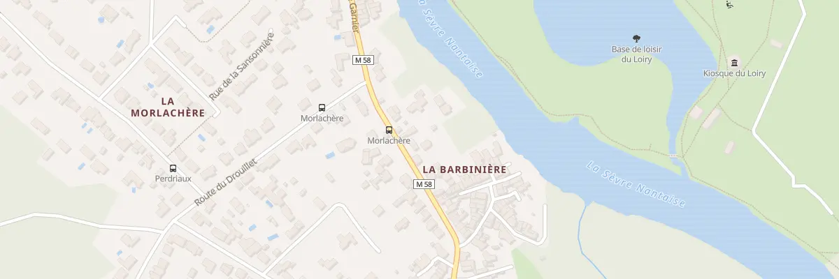 Plan du 60 Rue Auguste Garnier à Vertou