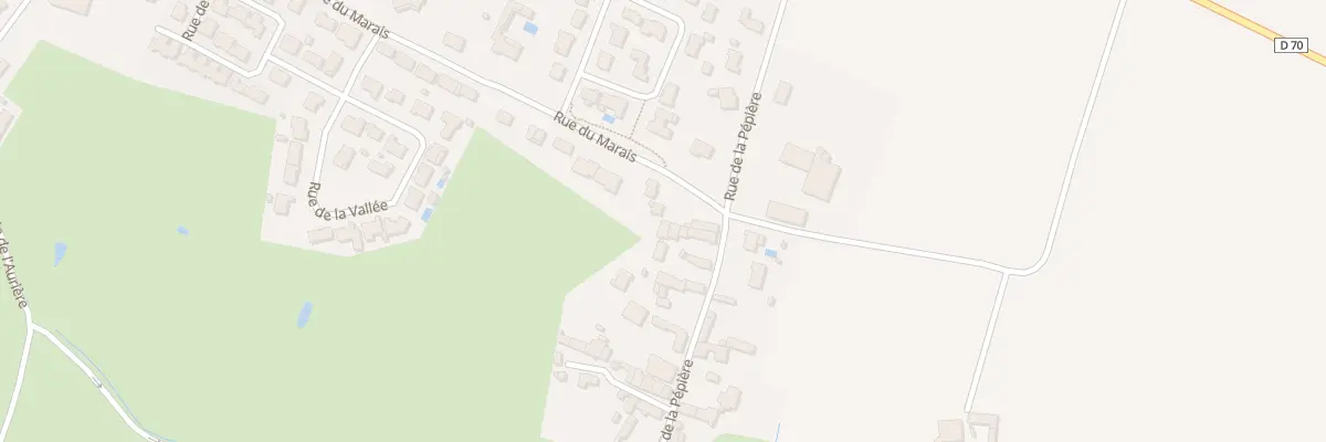 Plan du 762 Rue du Marais à Longeville-sur-Mer