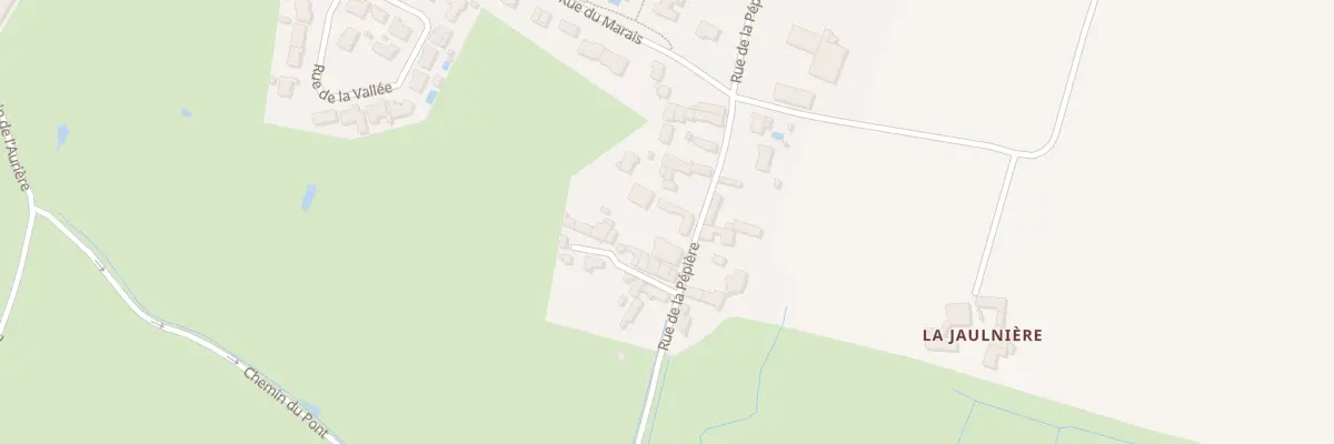 Plan du 410 Rue de la Pépière à Longeville-sur-Mer