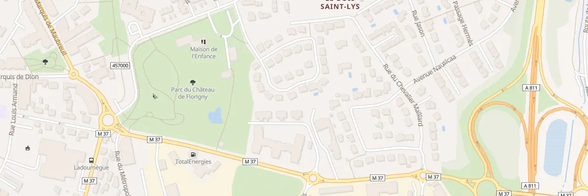Plan du 11 Rue Hélios à Carquefou