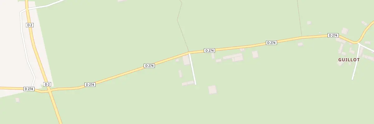 Plan du 5027 Lamotte - Servigny à Gouville-sur-Mer