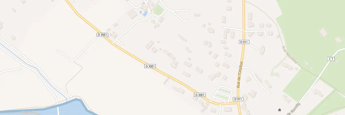 Plan du 4 Rte du Bec d’Andaine à Genêts