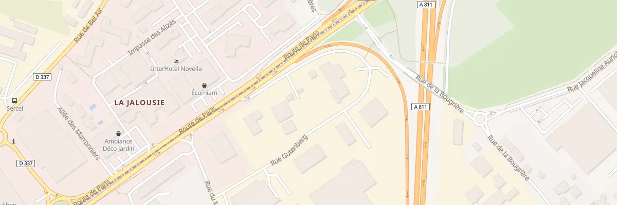 Plan du 369 Rue des Garennes à Sainte-Luce-sur-Loire