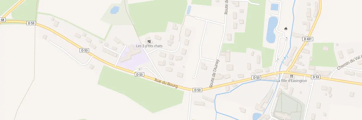 Plan du 6 Rue Lotissement des Ecoles à Muneville-le-Bingard