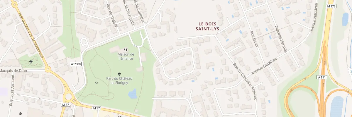 Plan du 20 Rue Hélios à Carquefou