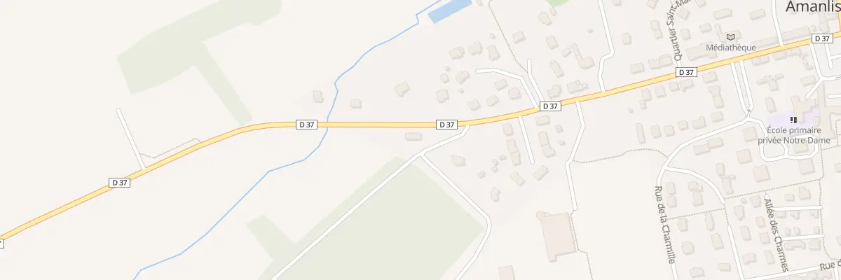 Plan du 43 All du Bois Teilleul à Amanlis