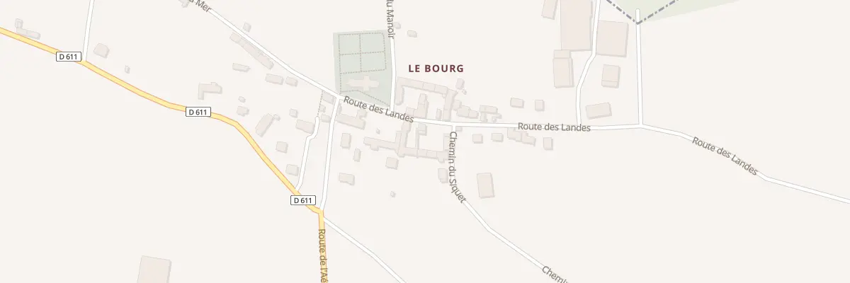 Plan du 6 Hameau de Haut à Maupertus-sur-Mer