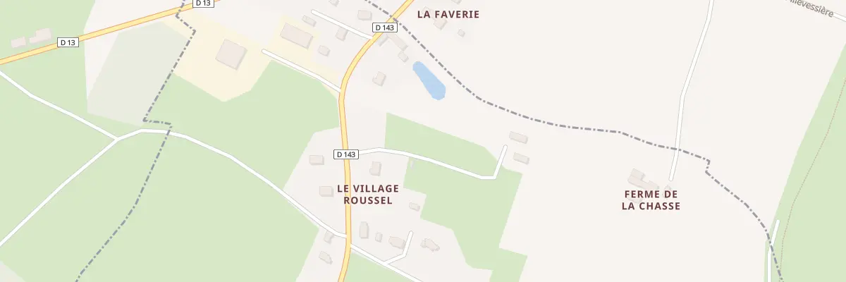 Plan du 89 Imp de la Cassiopée à Chanteloup