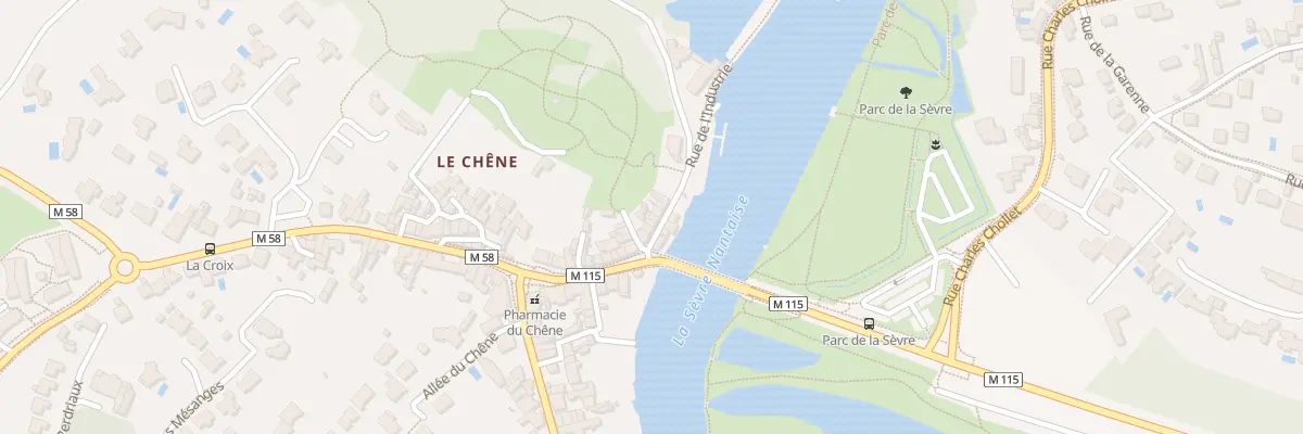 Plan du 8 Rue de l’Industrie à Vertou
