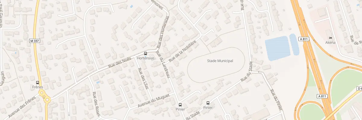 Plan du 4 Rue de la Nobilière à Sainte-Luce-sur-Loire