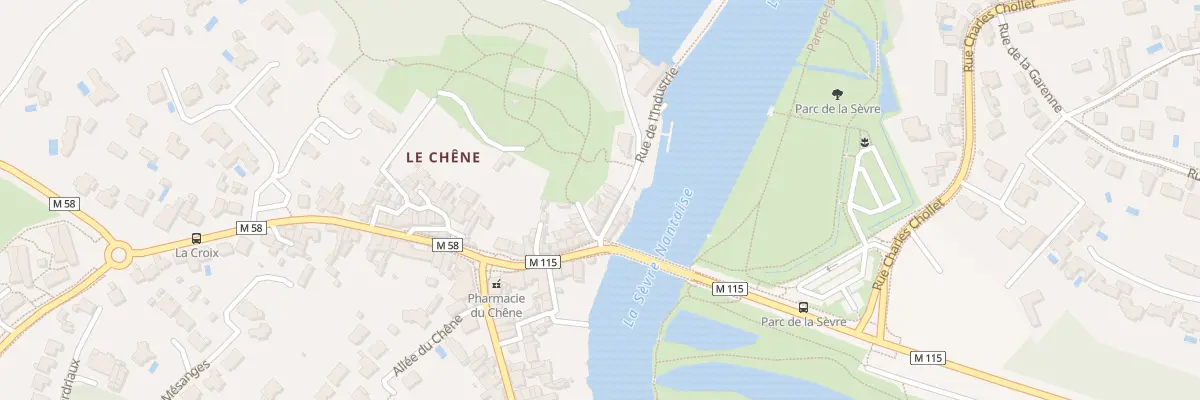 Plan du 10 Rue de l’Industrie à Vertou
