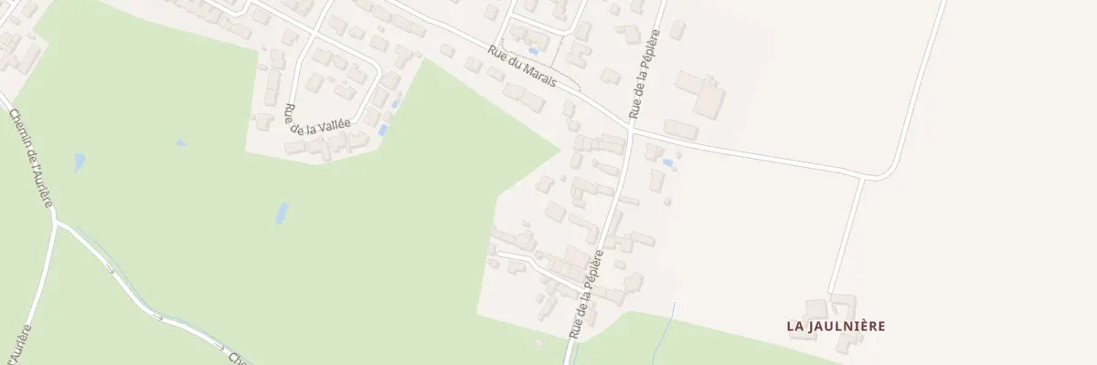 Plan du 388 Rue de la Pépière à Longeville-sur-Mer