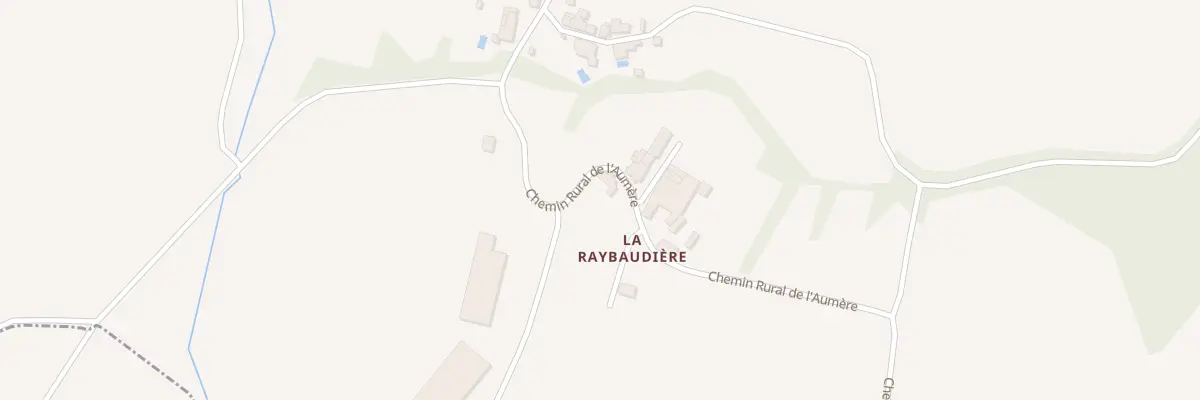 Plan du 6 La Raybaudière au Poiré-sur-Vie