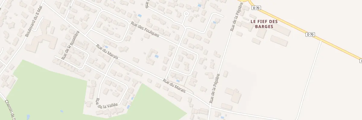 Plan du 4 Rue des Cigognes à Longeville-sur-Mer