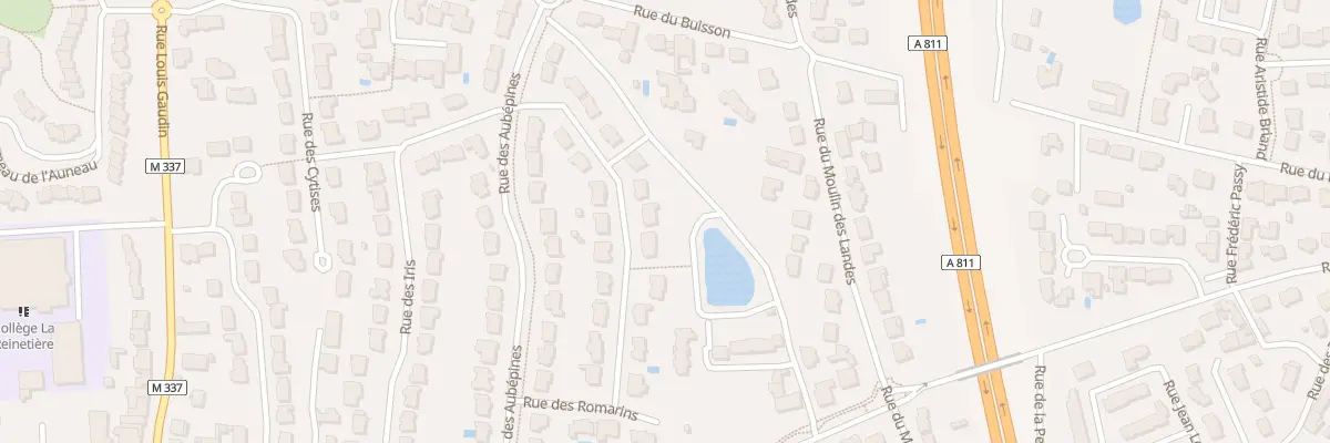Plan du 13 Rue des Berberis à Sainte-Luce-sur-Loire