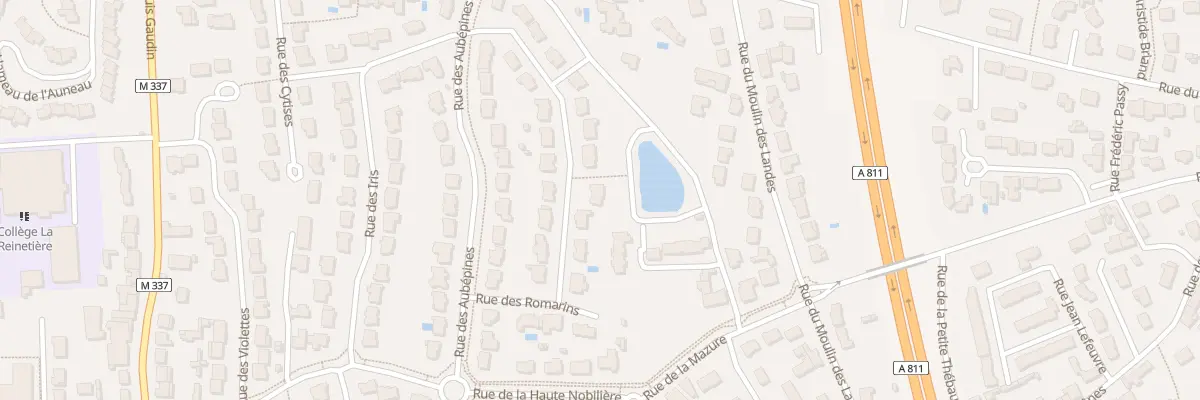 Plan du 17 Rue des Berberis à Sainte-Luce-sur-Loire