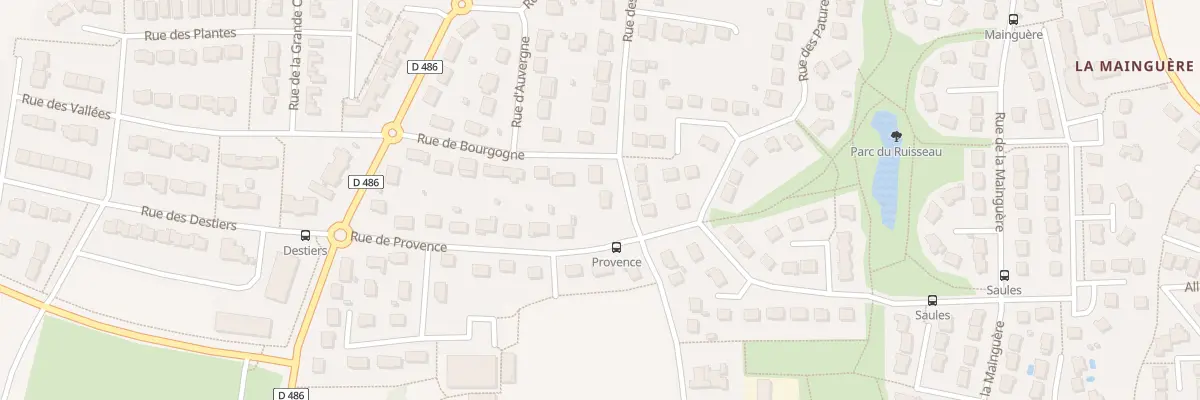 Plan du 18 Rue des Prés Hauts à Brécé