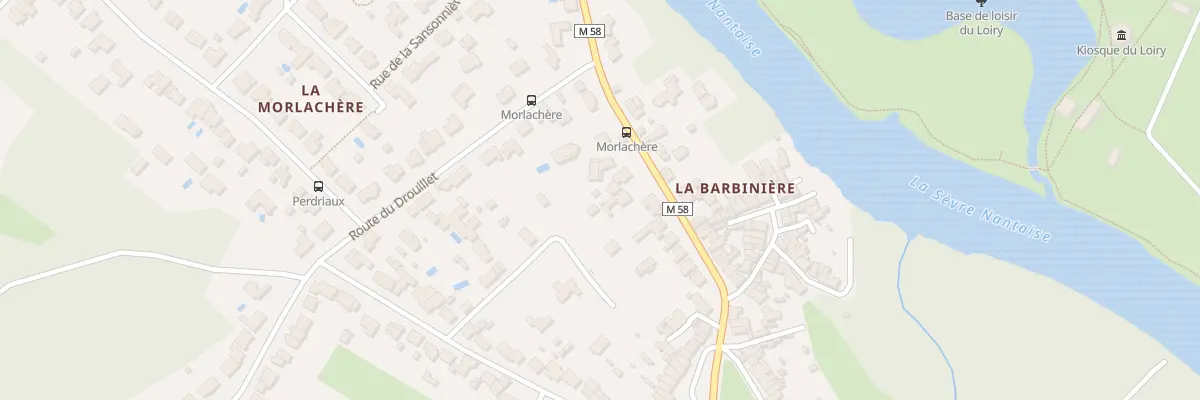 Plan du 29 Rue Auguste Garnier à Vertou