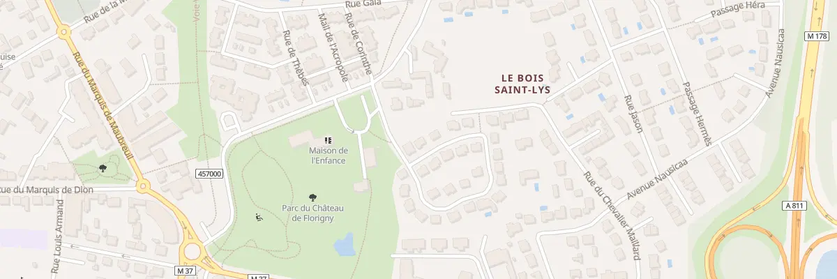 Plan du 35 Rue Hélios à Carquefou