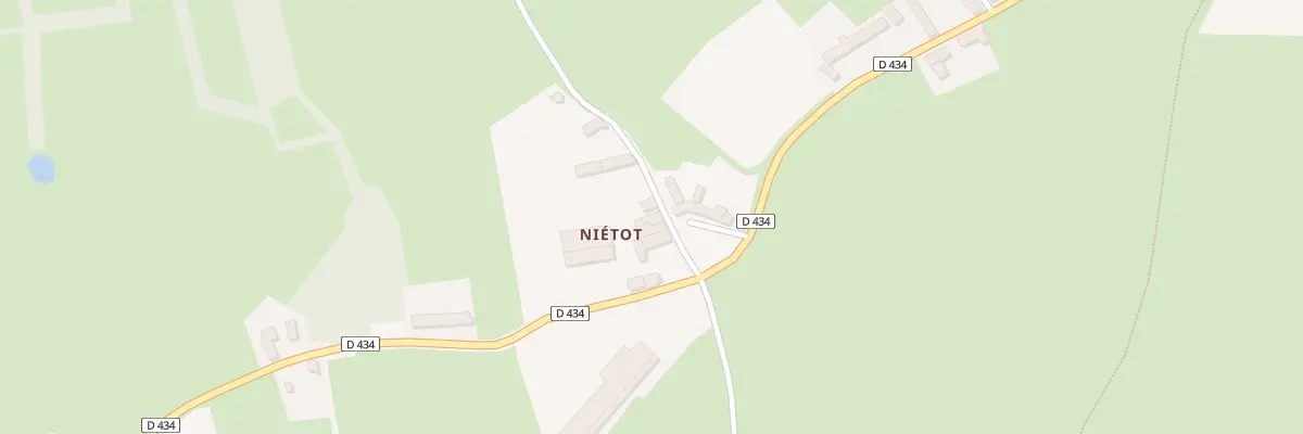 Plan du 5073 Le Village Nietot à Muneville-le-Bingard