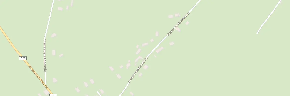 Plan du 17 Chem des Basourdits à Tamerville