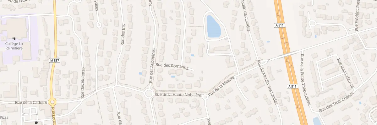 Plan du 23 Rue des Berberis à Sainte-Luce-sur-Loire