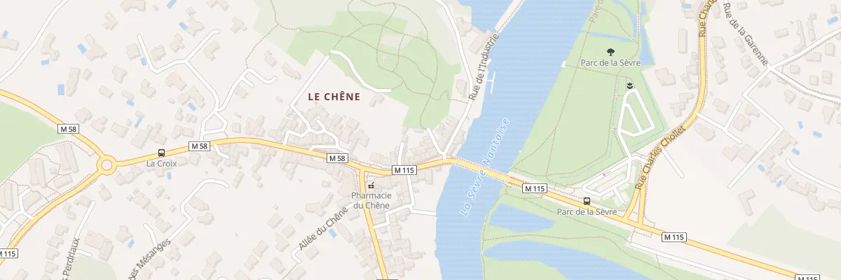 Plan du 2 Rue de l’Industrie à Vertou