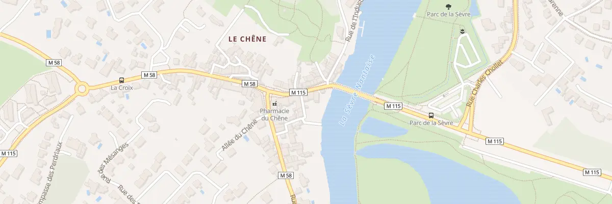 Plan du 5 Rte des Sorinières à Vertou