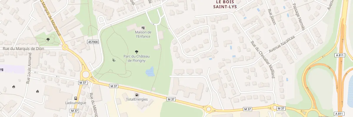 Plan du 5 Rue Hélios à Carquefou