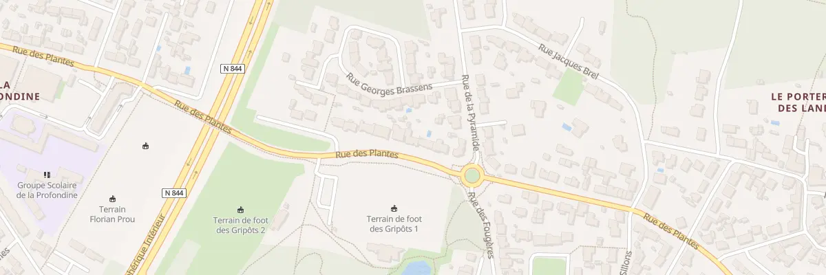 Plan du 57 Rue des Plantes à Saint-Sébastien-sur-Loire