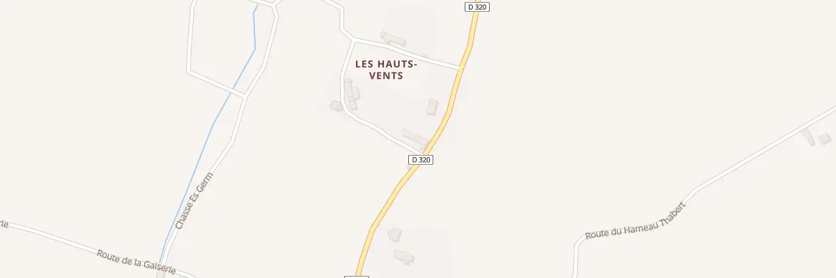 Plan du 2715 Rte du Theil Le Theil à Gonneville-Le Theil