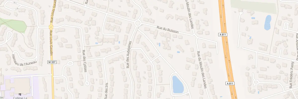 Plan du 5 Rue des Berberis à Sainte-Luce-sur-Loire