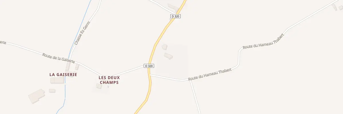 Plan du 3 Rte des Hauts Vents à Gonneville-Le Theil