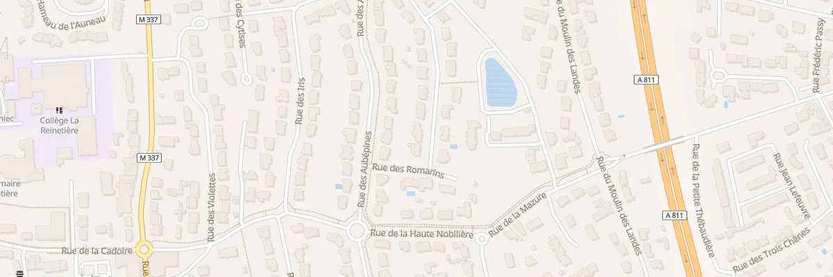Plan du 18 Rue des Berberis à Sainte-Luce-sur-Loire