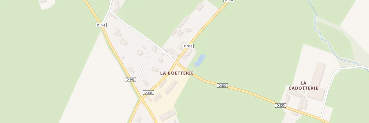 Plan du 15B La Boetterie à Vesly