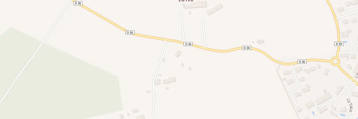 Plan du 5562 Belle Motte à Amanlis