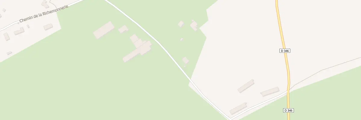 Plan du 1 Les Morveuses à Colomby
